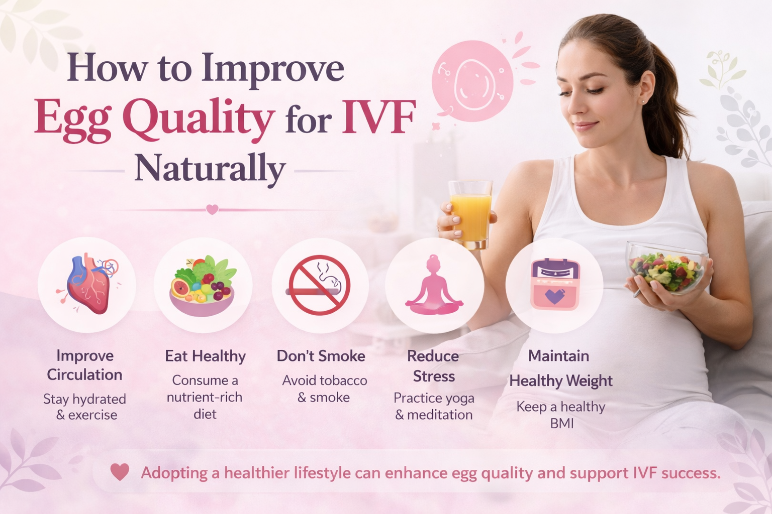 How to Improve Egg Quality for IVF NaturallyHow to Improve Egg Quality for IVF Naturally